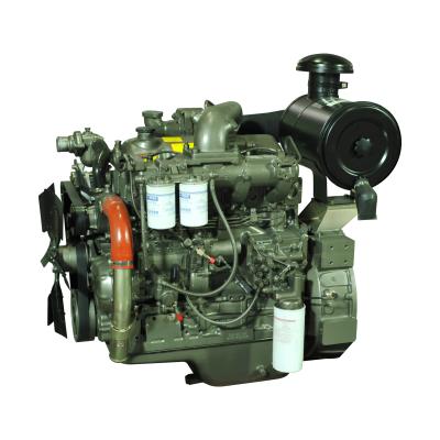 China Three Phase Output Yuchai Diesel Generator Set 64KW 80KVA Long Service Life for sale