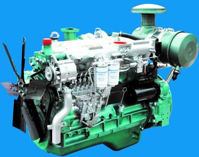 China 110 - Wechselstrom-Dreiphasenertrag Dieselaggregat 480V 280KVA Yuchai lärmarm zu verkaufen