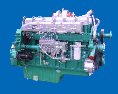 China Abra el tipo salida trifásica de la CA de generador de Yuchai de la velocidad diesel del sistema 600KVA 1500RPM en venta