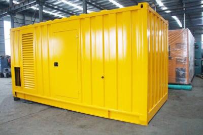 China Soundproof Silent Diesel Generator Set 2500kva 400 / 230V AC Three Phase Output for sale