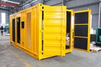 China High Power Super Silent Diesel Generator Set Speed 1500/1800RPM Low Fuel Consumption for sale