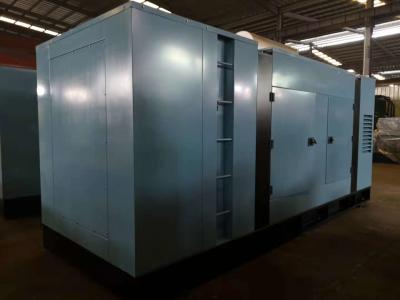 China Sistema refrigerado por agua diesel silencioso del sistema de generador del regulador de voltaje automático 800KVA en venta