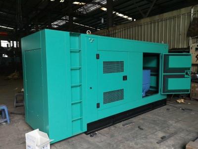 China 400kva Silent Diesel Generator Set Speed 1500 / 1800rpm Low Fuel Consumption for sale