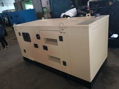 China Soundproof Silent Diesel Standby Generator 250kva 110V - 480V Low Fuel Consumption for sale