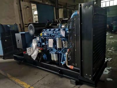 China Water Cooled 33KVA Open Diesel Generator For Emergency Power Low Vibration And Noise for sale