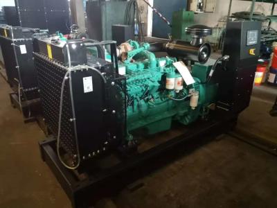 China 4 cilinder Viertakt Open Diesel Generator DC12V die met Elektriciteit beginnen Te koop