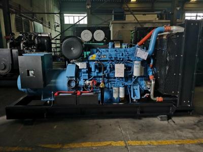 China Four Stroke 12 Cylinder Open Diesel Generator Water Cooled Powered By Cummins Engine for sale