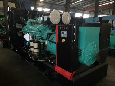 China Cummins Open Diesel Generator 200kva / 160kw With Smartgen Control Panel for sale