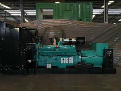 China Hoog rendement Open Diesel Generator110kw 138KVA Laag Brandstofverbruik Te koop