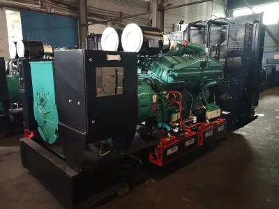 China Reeksen van de hoge Prestaties de Open Generator, het Type van 400kw 500kva Open Diesel Generator Te koop