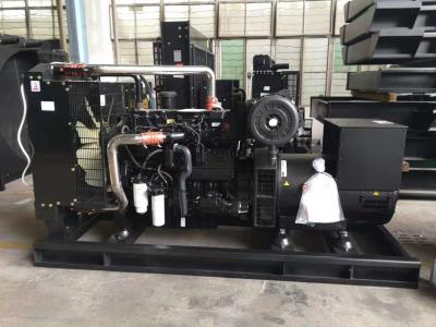 China Three Phase Open Diesel Generator 250KVA 6 Cylinders 4 Stroke Strong Power Output for sale