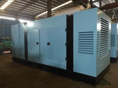 China Generador diesel de Genset de la eficacia alta, velocidad diesel comercial 1500 de /1800 de los generadores en venta