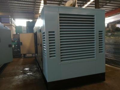 China Three Phase Diesel Generator 440kw 550KVA , Soundproof Super Silent Diesel Generator for sale