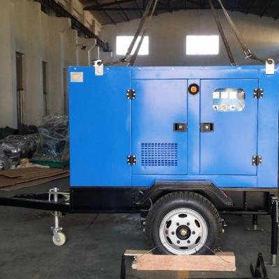 China High Efficiency Mobile Diesel Generator Smooth Running Low Vibration And Noise for sale