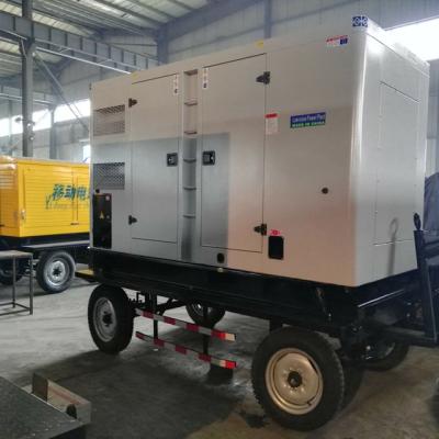 China High Power Mobile Diesel Generator Auto Start Three Phase Output Low Vibration for sale