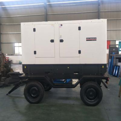 China Three Phase Mobile Power Unit Generator , Cummins Commercial Diesel Generators for sale