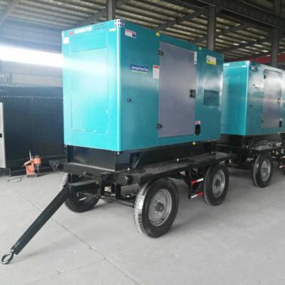 China Gerador de poder automático do motor 250kva diesel, gerador de poder diesel de 6 cilindros à venda