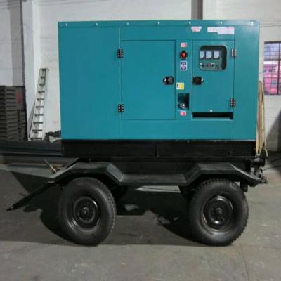 China 6  Cylinders Mobile Diesel Generator Water Cooling Low Fuel Consumption for sale