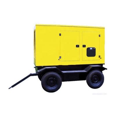 China Commercial Mobile Diesel Generator 1500rpm 63KVA 50KW For Hotel / Supermarket for sale