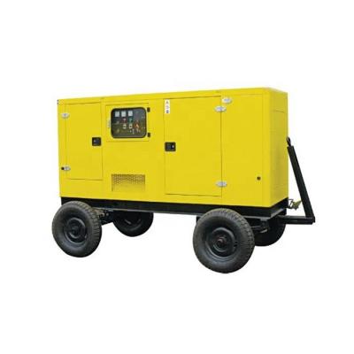 China Smooth Running Mobile Diesel Generator 300kw 375KVA Strong Power Output for sale