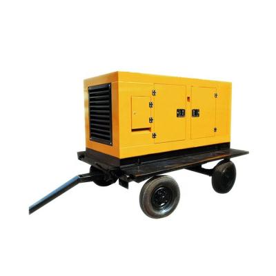 China High Efficiency Mobile Diesel Generator 200KW 250kva Long Service Life for sale