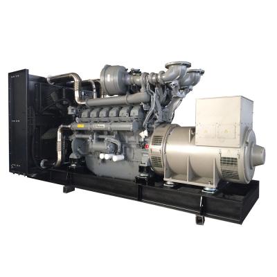 China Standby Power Perkins Diesel Generator Set 1250Kva 400 / 230V Rated Voltage for sale