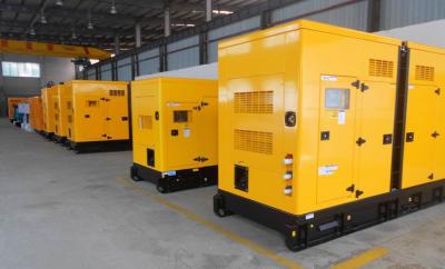 China Dieselbereitschaftsgenerator des Notfall160kva 128kw mit Yuchai-Maschine lärmarm zu verkaufen