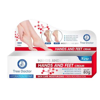 China Foot TREE DOCTOR Foot Care Repair Cracking Heel Balm Craked Feet Cream Dead Skin Removal Foot Cream For Cracked Heels for sale