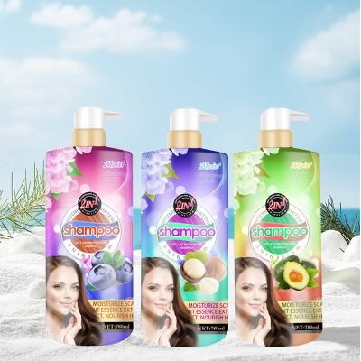 China Refreshing Custom Salon Professional Conditioner Luxury Hair Care Set Champoo Argan Oil Caviar 2 In1 Shampoo for sale