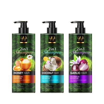 China Refreshing Quality Luxury Wholesale Natural Repairing Moisturizing 2 In1 Hair Shampoo for sale