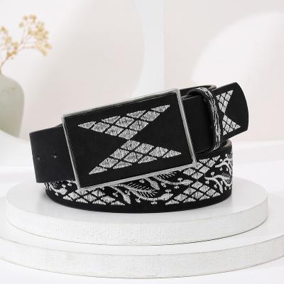 China High-end Embroidered Pearlbellt Ins Decoration All-match Bohemian Ladies Belts Simple Personality Women Beltbelts For Women for sale