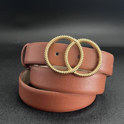 China Letter bellt FM factory wholesale fashion women casual belt PU leather belts fashion belts for ladies for sale