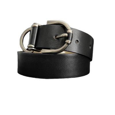 China Custom letter bellt factory style mens womens punk belts all match fashion casual style brand belts leather belt women for sale