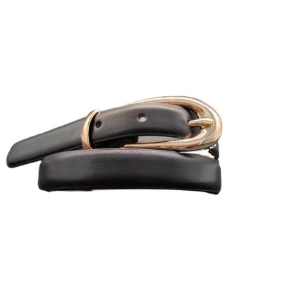 China Factory Wholesale Western Letter Bellt Style Make Lady Pu Leather Men Women Belts Metal Buckle Belt Fashion Belts For Ladies for sale