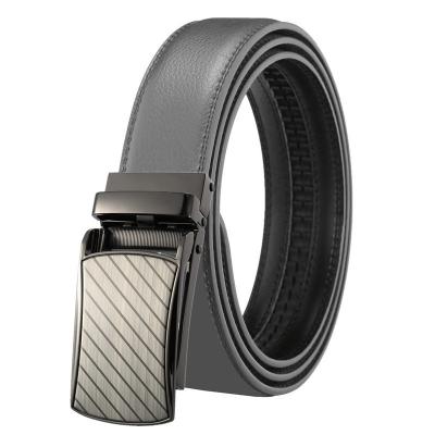 China Fanny Belt Manufacturers Customized Leather Series Mens Leather Alloy Buckle Atmosphere Cowboy Automatic Belt Buckles For Men for sale