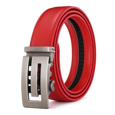 China Luxury Cowboy Automatic Belt Buckles Men's Business Lock Fanny Belt Men's Youth Buckle Belts For Men's Automatic Belt Buckle for sale