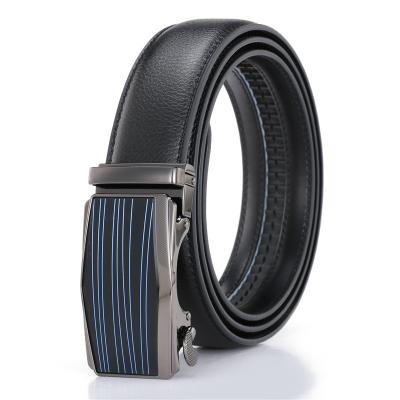 China Luxury Men's Belts Luxury Genuine Leather Buckle Belts Latest FM Brand Men's Fanny Belt Leather Business Automatic Belt Men's Belts for sale