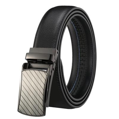 China Fanny Belt Manufacturers Customized Series Men's Leather Alloy Automatic Buckle Atmosphere Fashion All Brand Belt for sale