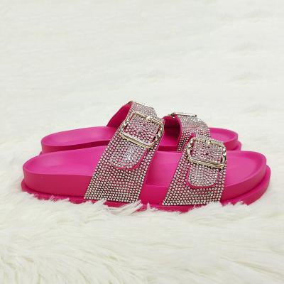 China Women's Outdoor Shoes Summer Sandals Flat Adult Outdoor Ladies Slippers for sale