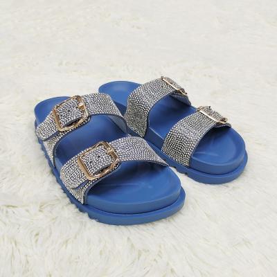 China Ladies Flat Adult Outdoor Shoes Slippers Outdoor Casual Light Weight Sandals for sale