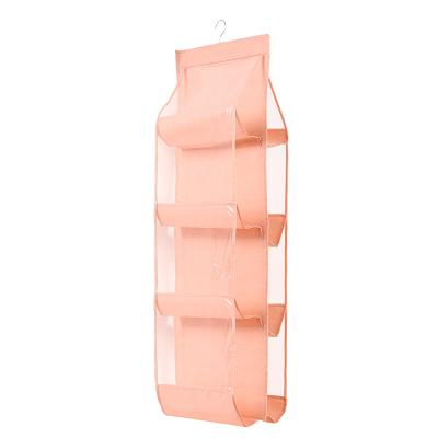 China Dustproof Hanging Closet Organizers And Hanging Handbag Organizer for sale