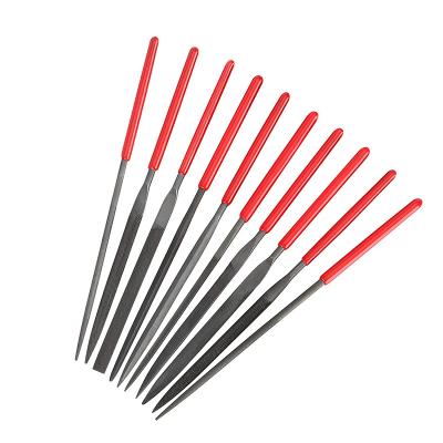 China Hot Selling Hard Material 10Pcs Needle Grinding File Set - Mini Diamond Needle File Set for sale