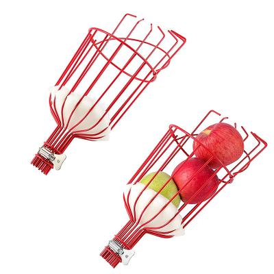 China New Durable High Altitude Detachable Twist-On Fruit Picker Harvester Basket for sale