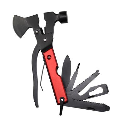 China Mini Camping Gear Multitool Outdoor Camping Hike Removal Stainless Steel In Oxide Survival Durable Gear For Emergency Escape Outdoor Hunting Hike Tool for sale