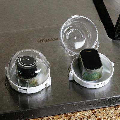 China Hot Selling Universal Safety Oven Gas Stove Knob Baby Protection Kitchen Amazon Stove Knob Covers Locks For Child Proofing for sale