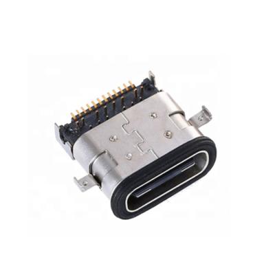 China audio & Video& Cable& USB3.1 Battery Charger Waterproof Double Type C Male Plug IP67 Connector for sale