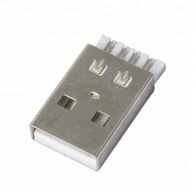 China Type 2.0 Male Connector Socket Header PCB SMT PCB USB A Electrical Type for sale