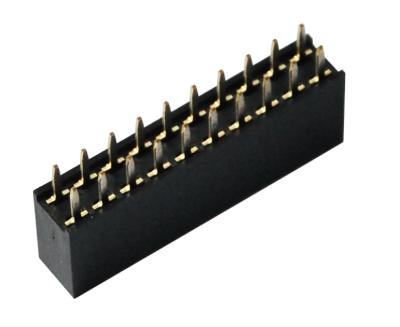 China PCB 3.96mm Pitch 4 Pin Female Header Connector , ROHS Compliant for sale