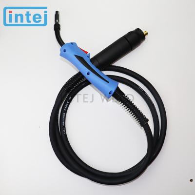 China Euro 15AK CO2 Tip Connection 3m Welding Machine Gun MIG Welding Torch for sale