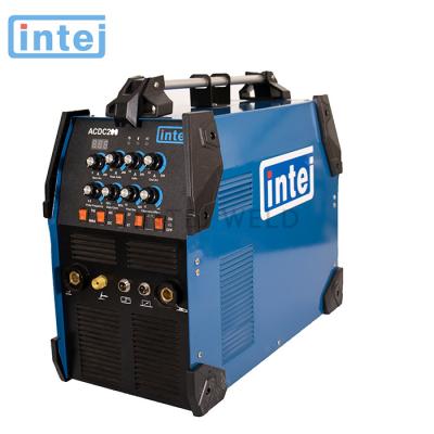 China INVERTER AC 200A DC Wire Feeder Cat Welding Machine For Aluminum for sale